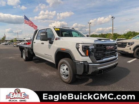 New 2026 GMC Sierra 3500 Pro w/ Convenience Package AWD/4WD image 1