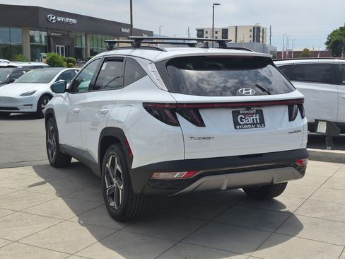 Certified 2024 Hyundai Tucson Limited AWD/4WD image 7