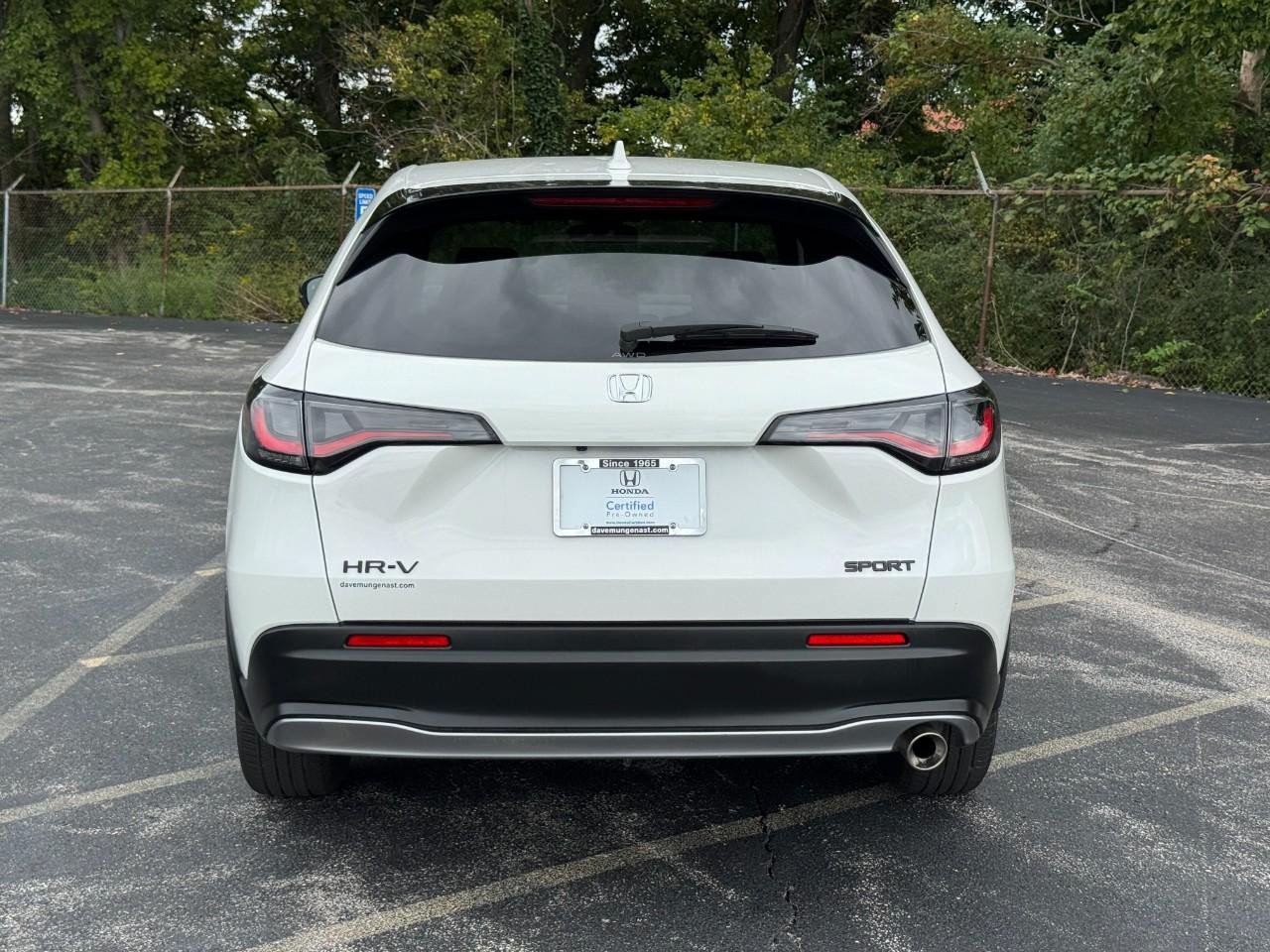 Certified 2026 Honda HR-V Sport image 7