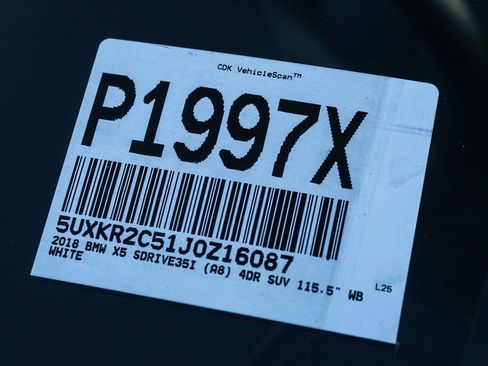 Used 2018 BMW X5 sDrive35i image 29