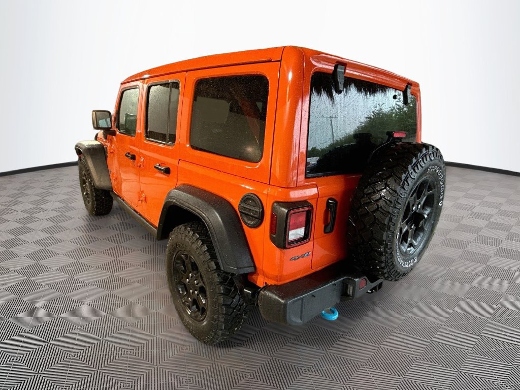 Used 2023 Jeep Wrangler Unlimited w/ Sun & Screen Package AWD/4WD image 8