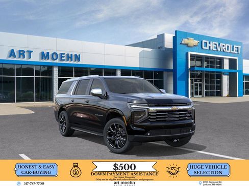 New 2026 Chevrolet Suburban Premier w/ Sun And Tow Package image 1