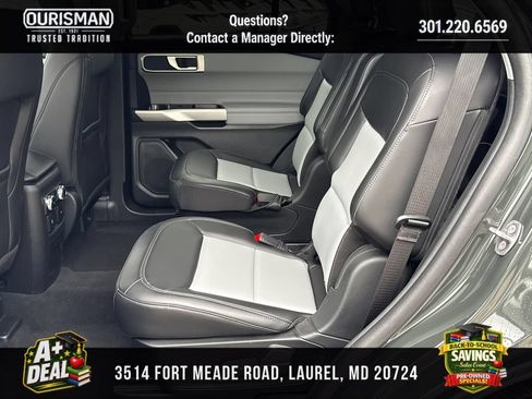 Used 2024 Ford Explorer XLT w/ Equipment Group 202A AWD/4WD image 18