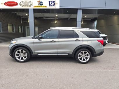 Used 2020 Ford Explorer Platinum w/ Premium Technology Package