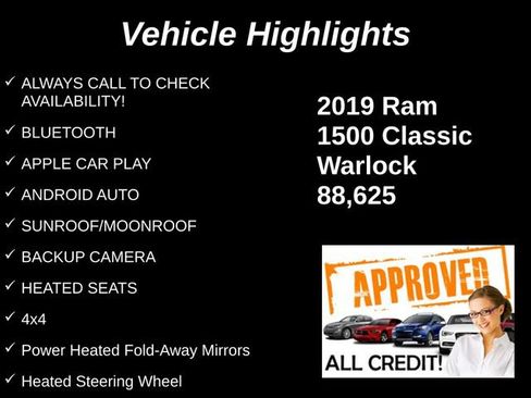 Used 2019 RAM 1500 Warlock AWD/4WD image 9