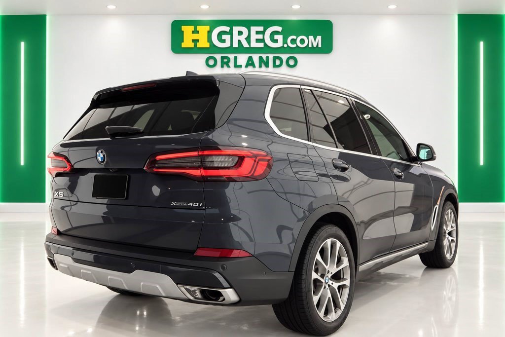 Used 2020 BMW X5 xDrive40i AWD/4WD image 6