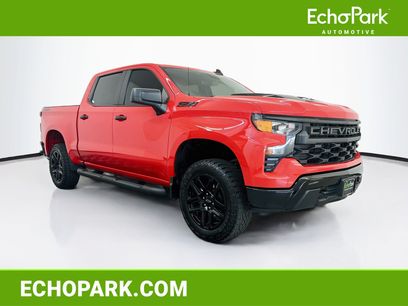 Used 2024 Chevrolet Silverado 1500 Custom Trail Boss w/ Dark Appearance Package