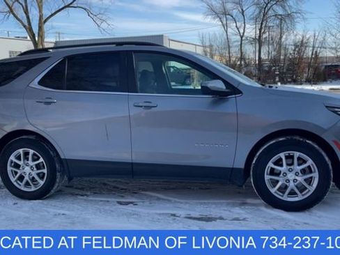 Used 2024 Chevrolet Equinox LT w/ LPO, Floor Liner Package image 9