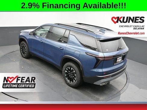 New 2026 Chevrolet Traverse Z71 w/ Driver Confidence Package AWD/4WD image 33
