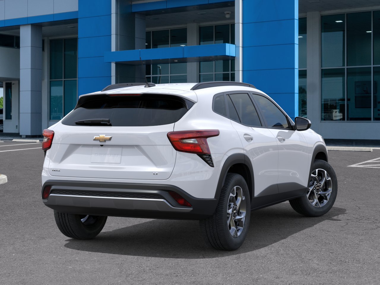 New 2026 Chevrolet Trax LT w/ Driver Confidence Package FWD image 4