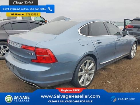 Used 2017 Volvo S90 T6 Inscription w/ Vision Package image 4