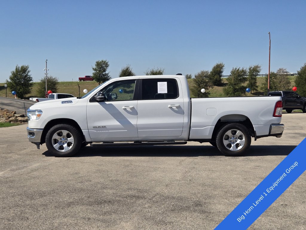 Used 2022 RAM 1500 Big Horn RWD image 3