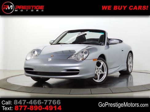 Used 2004 Porsche 911 Cabriolet image 1