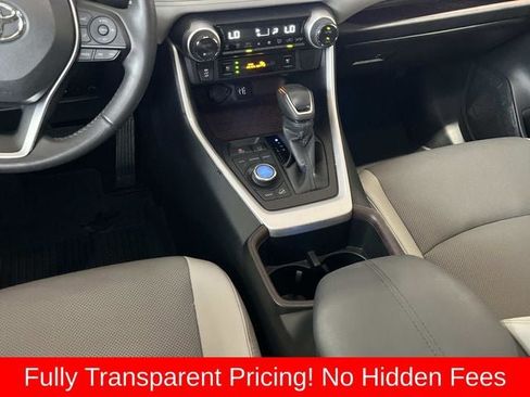 Used 2025 Toyota RAV4 Limited w/ Weather Package AWD/4WD image 13