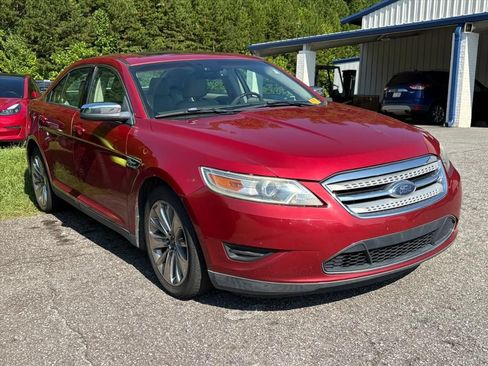 Used 2010 Ford Taurus Limited FWD image 3