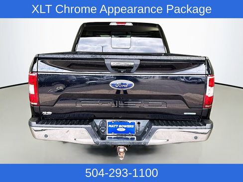 Certified 2020 Ford F150 XLT w/ Equipment Group 302A Luxury RWD image 7