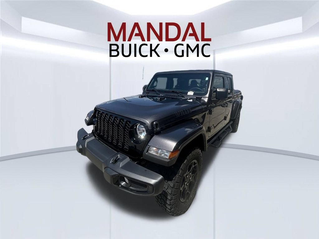 Used 2023 Jeep Gladiator Sport AWD/4WD image 1