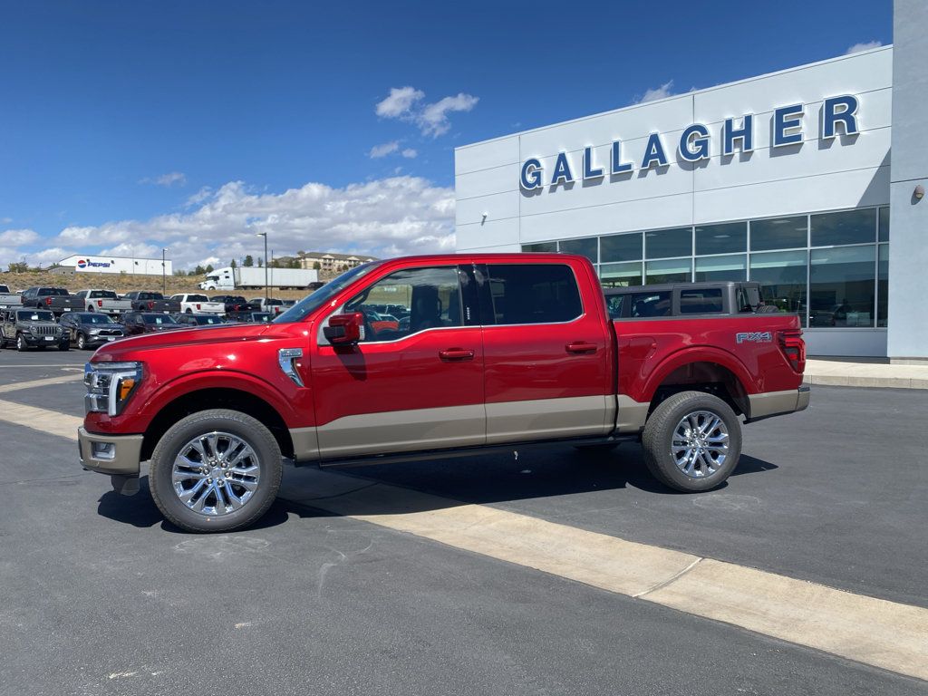 New 2026 Ford F150 King Ranch w/ Equipment Group 601A High AWD/4WD image 36