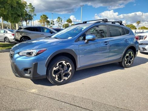 Used 2021 Subaru Crosstrek 2.5i Limited w/ Moonroof Package 2 image 8
