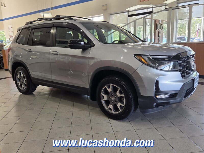 Used 2022 Honda Passport TrailSport image 3