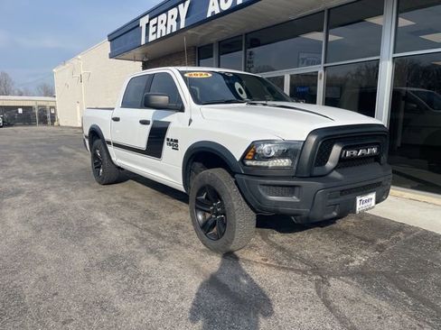 Used 2024 RAM 1500 Classic Warlock AWD/4WD image 2