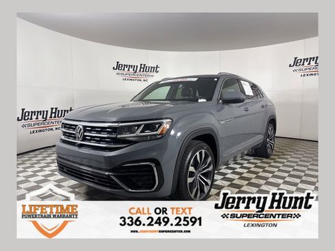 Used 2023 Volkswagen Atlas Cross Sport SEL Premium R-Line AWD/4WD image 1