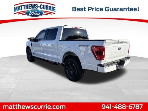 Certified 2023 Ford F150 XLT w/ Equipment Group 302A High image 6