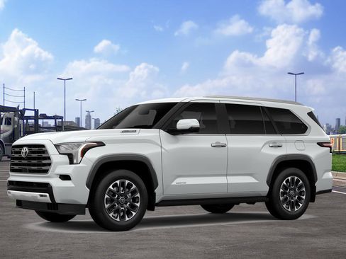 New 2026 Toyota Sequoia Limited AWD/4WD image 3