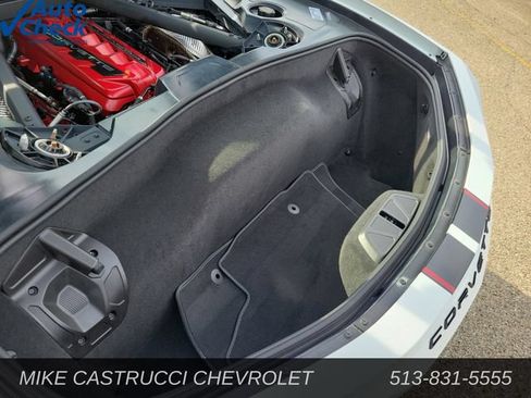 Used 2024 Chevrolet Corvette Stingray Coupe w/ Battery Protection Package RWD image 23