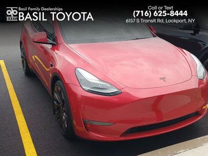Used 2021 Tesla Model Y Performance