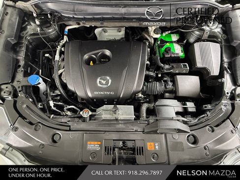 Certified 2025 MAZDA CX-5 AWD 2.5 S w/ Preferred Package image 51