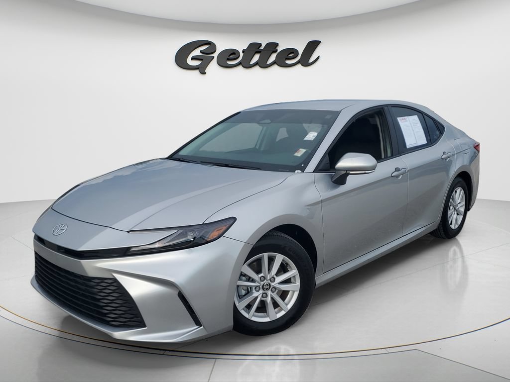 Certified 2026 Toyota Camry LE w/ Convenience Package FWD image 1