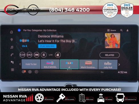 New 2025 Nissan Rogue Platinum w/ Platinum Premium Package image 19