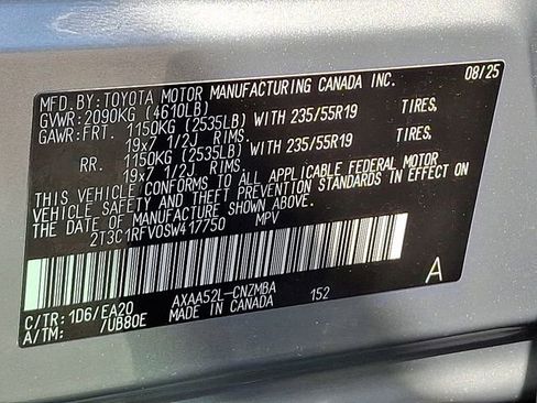 Used 2025 Toyota RAV4 XLE Premium w/ Weather Package image 27