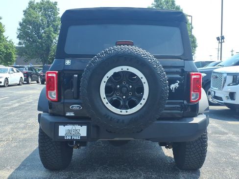 Used 2022 Ford Bronco 4-Door w/ Sasquatch Package AWD/4WD image 24