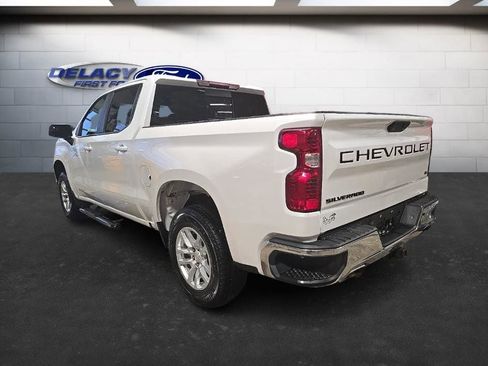 Used 2021 Chevrolet Silverado 1500 LT w/ Z71 Off-Road Package image 3