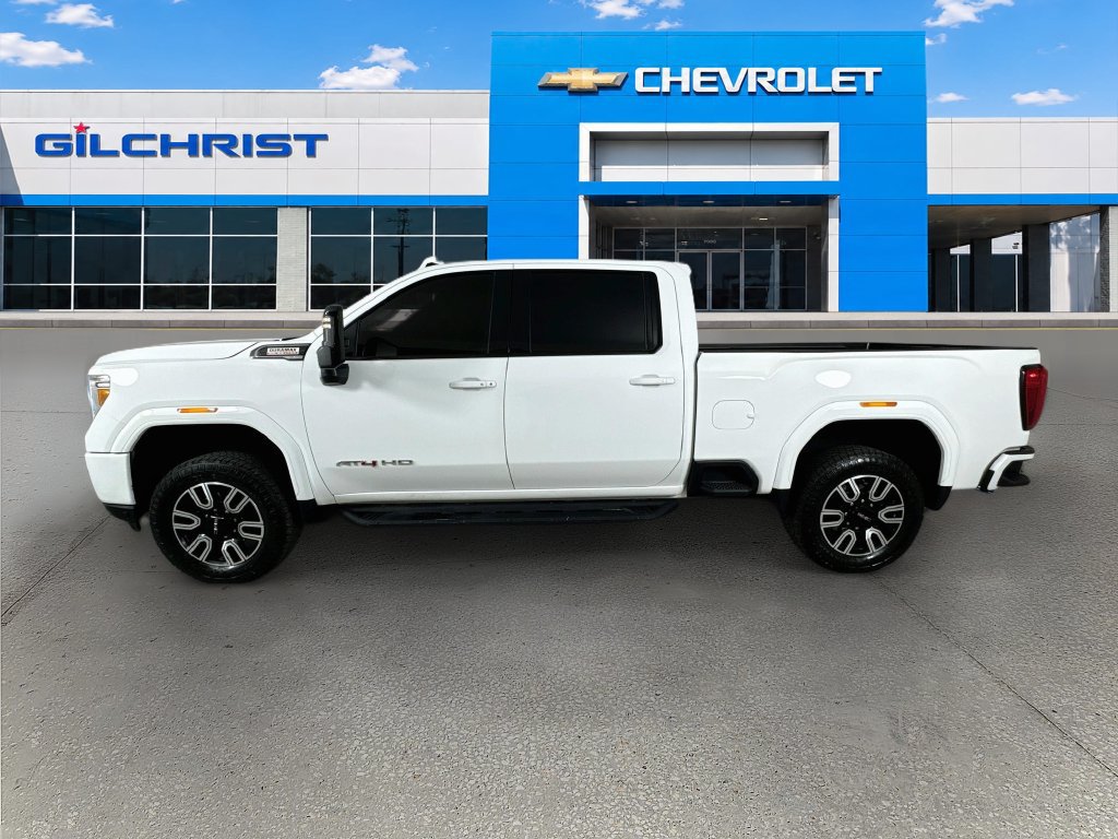 Used 2022 GMC Sierra 2500 AT4 w/ Gooseneck/5TH Wheel Package AWD/4WD image 4
