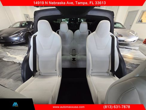 Used 2017 Tesla Model X 75D image 31