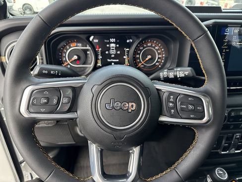 Used 2024 Jeep Wrangler Sahara w/ Technology Group image 24