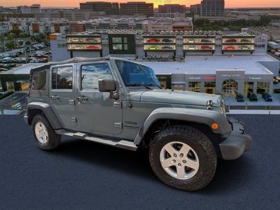 Certified 2015 Jeep Wrangler Unlimited Sport w/ Quick Order Package 24S