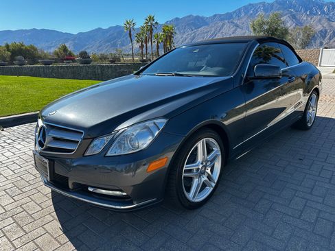 Used 2013 Mercedes-Benz E 350 Cabriolet image 3
