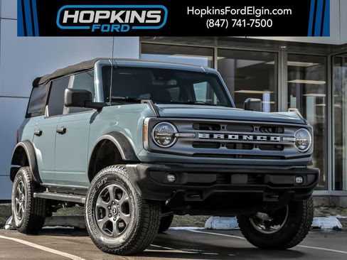 Used 2022 Ford Bronco Big Bend image 1