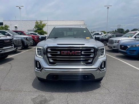 Used 2021 GMC Sierra 1500 SLT w/ SLT Premium Plus Package AWD/4WD image 2