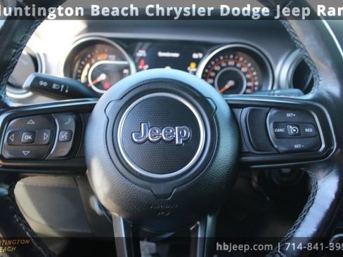 Used 2021 Jeep Wrangler Unlimited Sport image 18