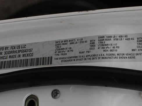 Used 2023 RAM 3500 Big Horn w/ Level 1 Equipment Group AWD/4WD image 54