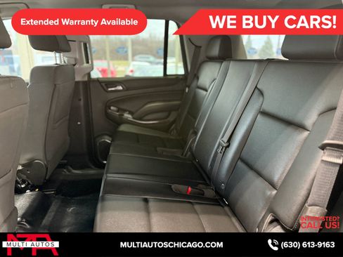 Used 2019 Chevrolet Tahoe 4WD w/ Remote Keyless Entry Package image 16