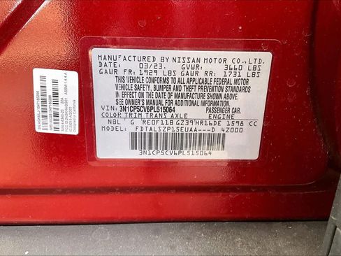 Used 2023 Nissan Kicks SV image 30