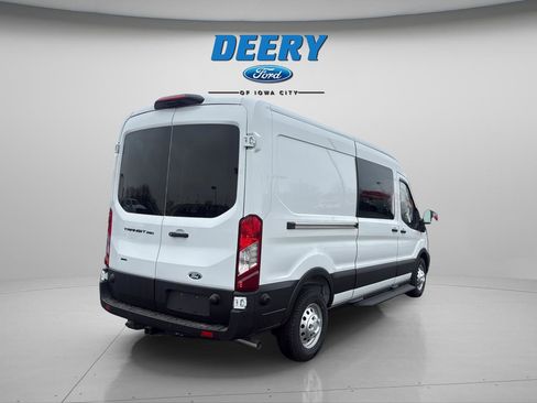 New 2026 Ford Transit 250 148 Medium Roof Extended AWD w/ Load Area Protection Package image 15