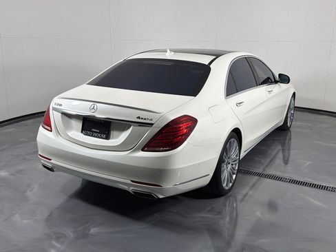 Used 2017 Mercedes-Benz S 550 4MATIC Sedan image 5
