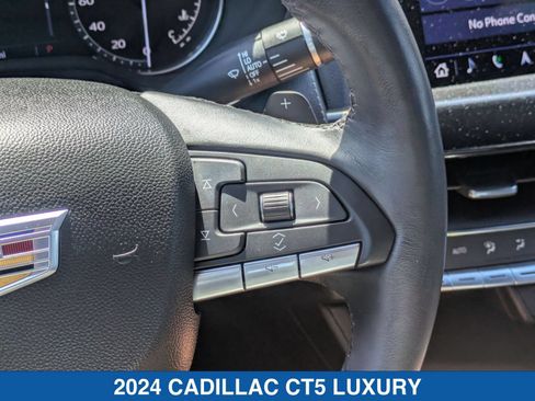 Used 2024 Cadillac CT5 Luxury w/ Sun And Sound Package AWD/4WD image 18